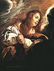 Famous Mary Paintings - Saint Mary Magdalene Penitent By Domenico Feti